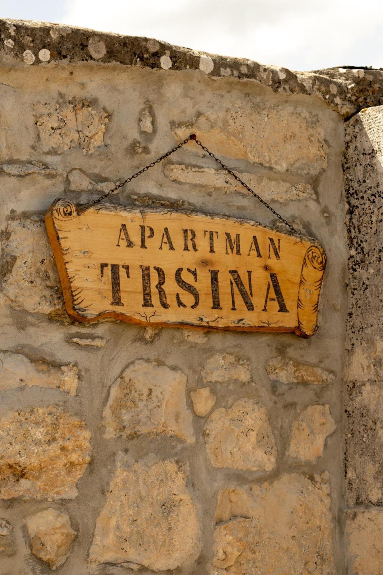 Apartment Trsina Rakalj Экстерьер фото
